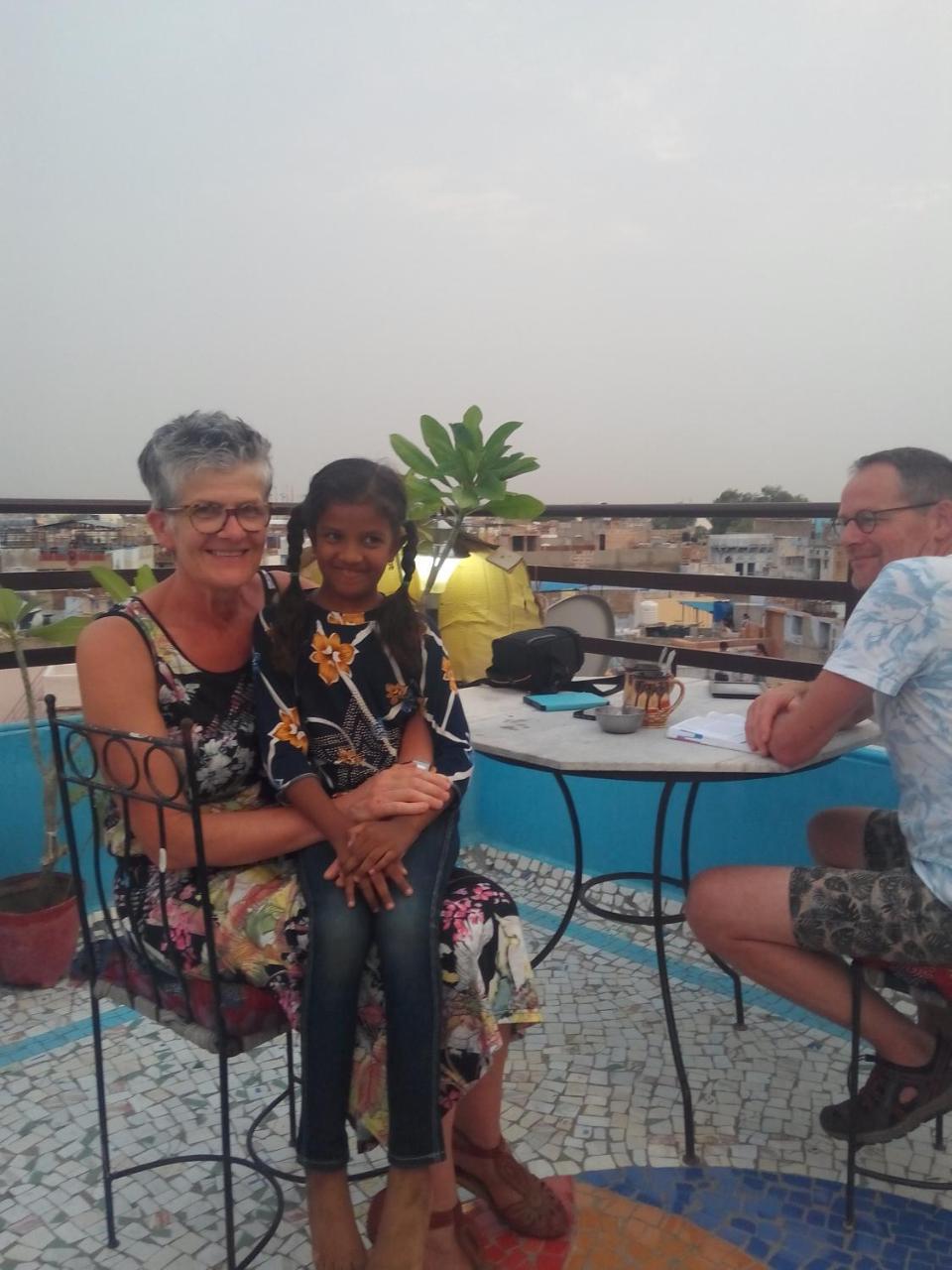 Tanu'S Homestay Джодхпур Экстерьер фото