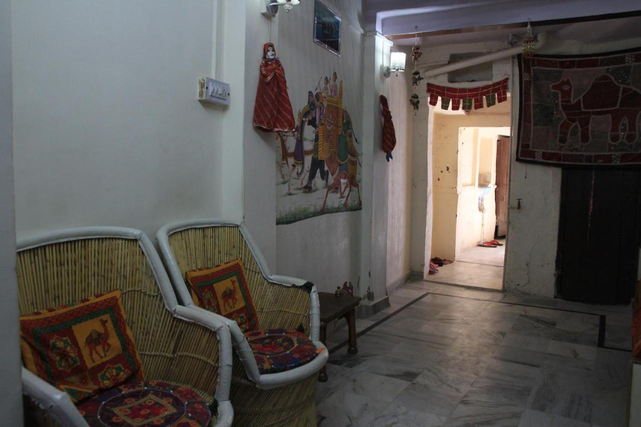 Tanu'S Homestay Джодхпур Экстерьер фото